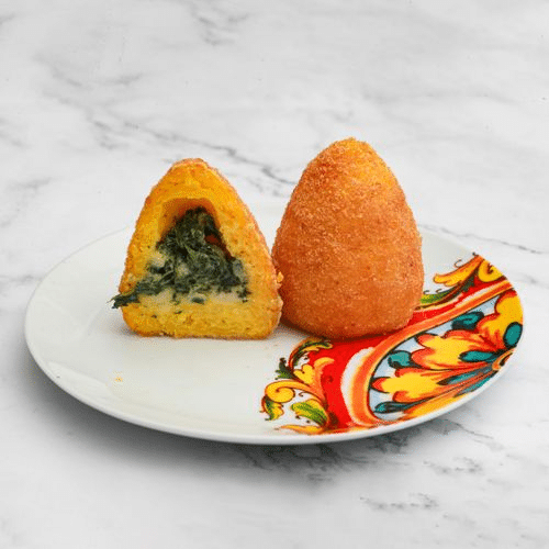 Arancina Spinaci