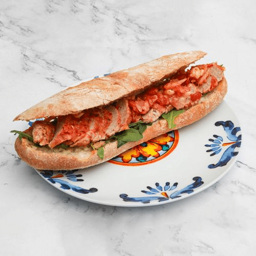 Panino Polpette Pizzaiola
