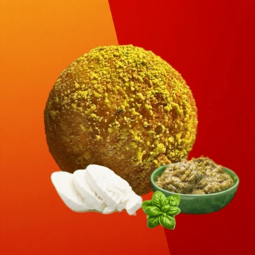 Arancina Pesto e Formaggio