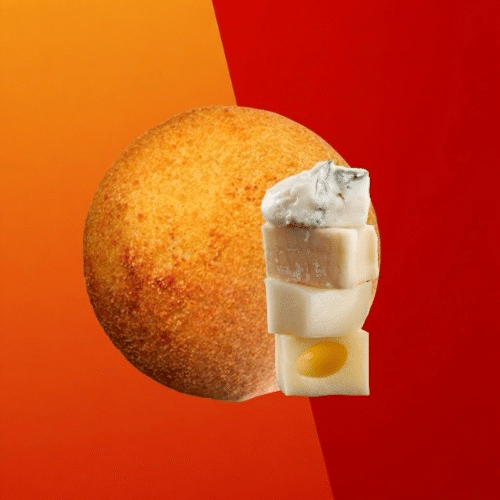 Arancina Quattro Formaggi