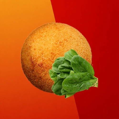 Arancina Spinaci