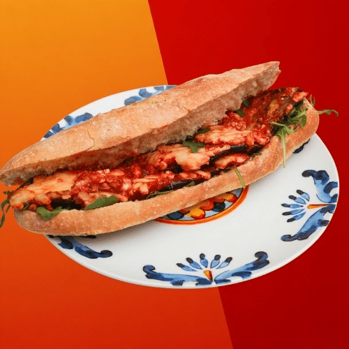 Panino Parmigiana