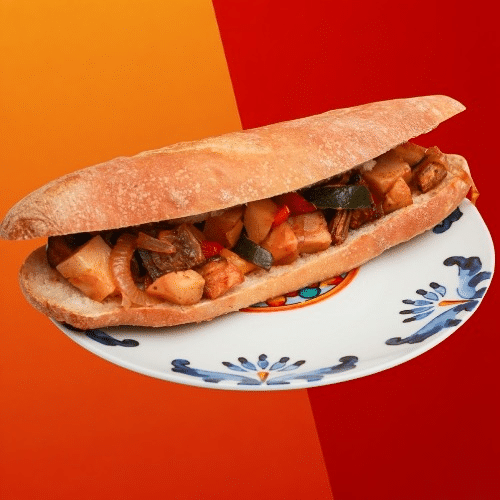 Panino Peperonata