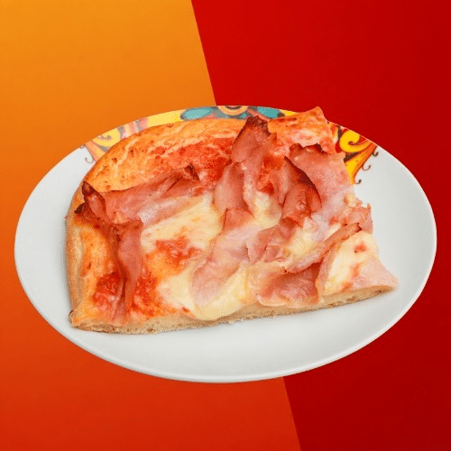 Pizza al Taglio Prosciutto