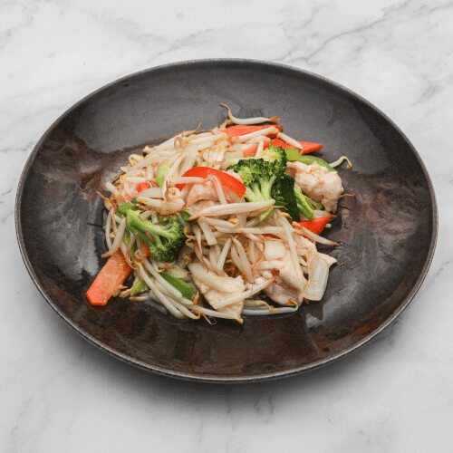 Chop choy met kip