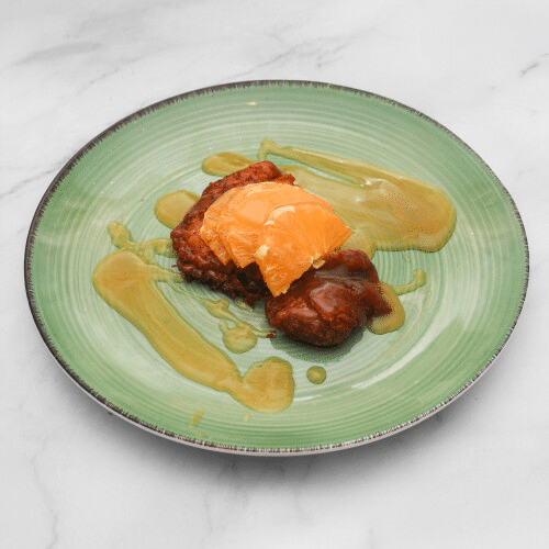 Peking eend met sinaasappel