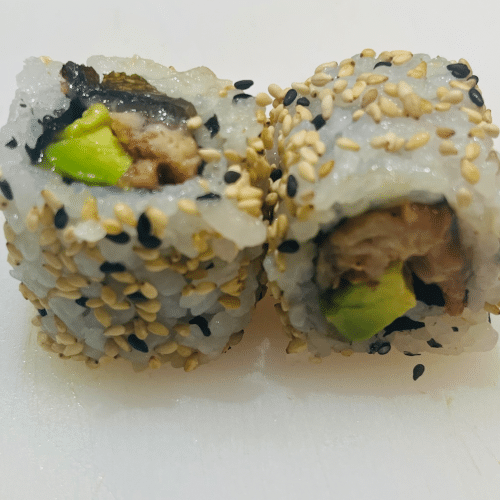 California anguille & avocat