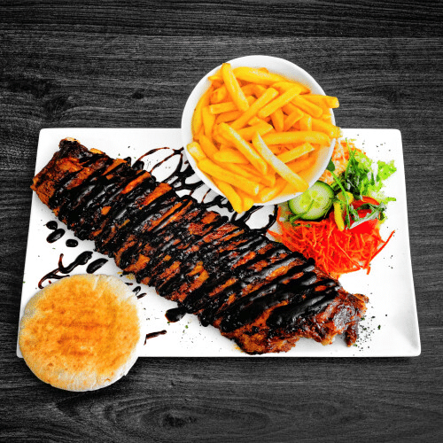 Spareribs barbecuesaus