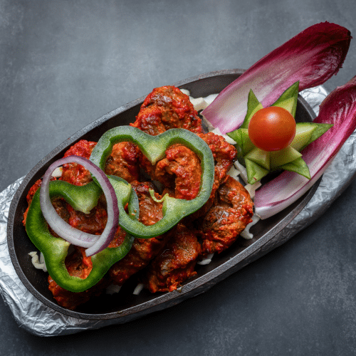 Beef tikka
