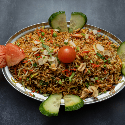 Lamb biryani