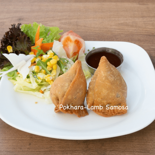 Lamb samosa