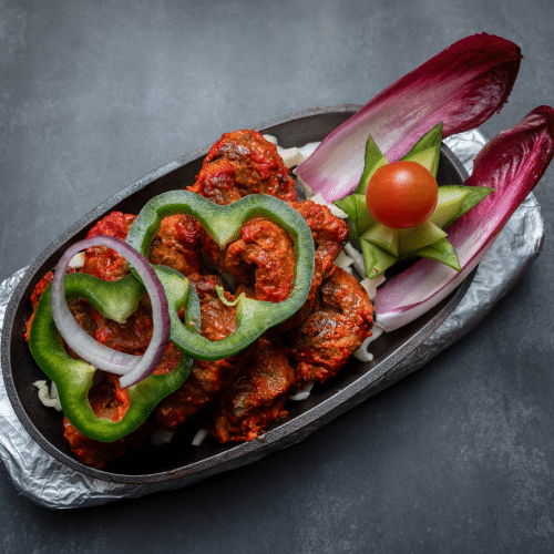 Lamb tikka