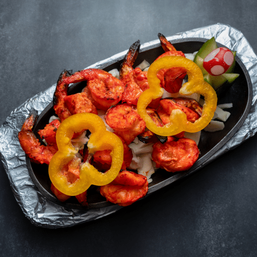 Prawns tandoori