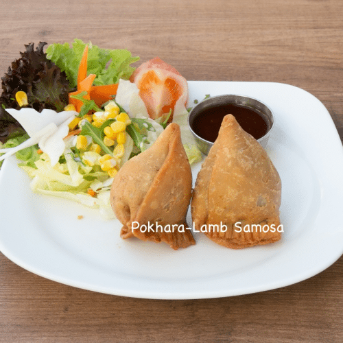 Vegetable samosa