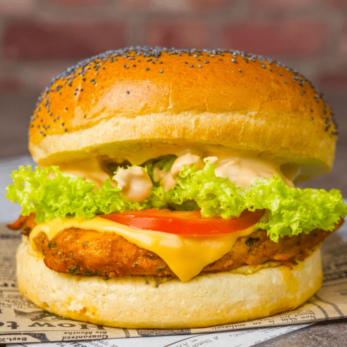 Chicken burger
