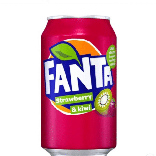 Fanta fraise kiwi