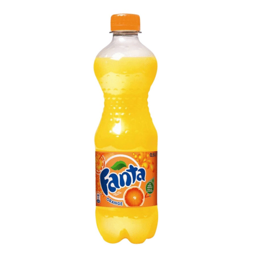 Fanta Orange Bouteille 50cl