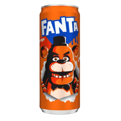 Fanta orange