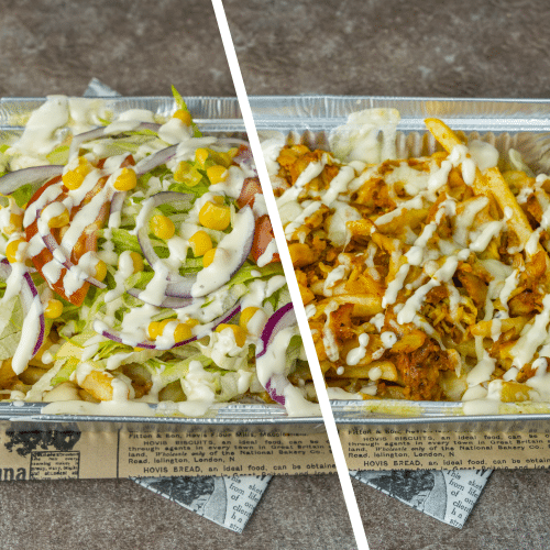 Kapsalon medium