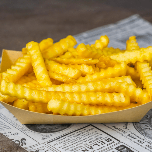 Frites en zigzag (Crinkles)