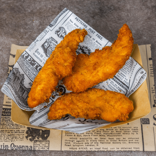 Tenders (3 pièces)
