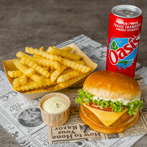 Vg burger menu