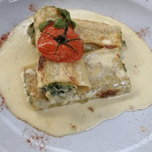 Cannelloni ricotta epinard