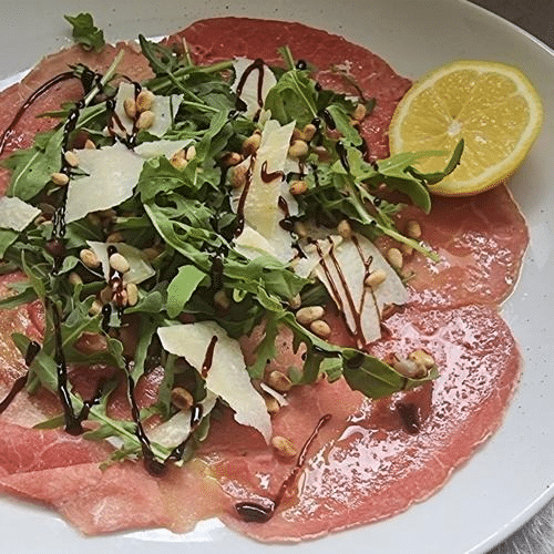 Carpaccio de bœuf