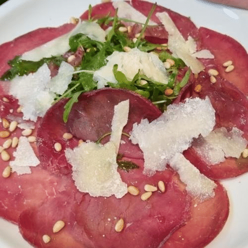 Carpaccio di Bressaola