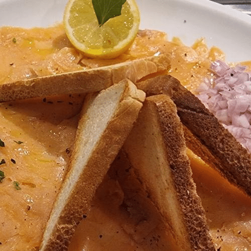 Carpaccio di salmone fume
