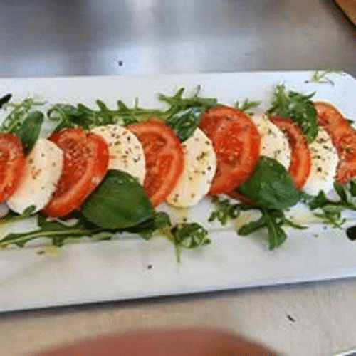 Salade caprese