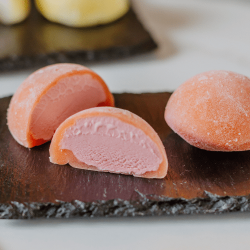 Mochi glacé chocolat (2 pièces)
