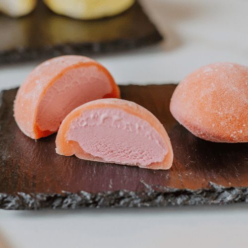 Mochi glacé thé vert matcha