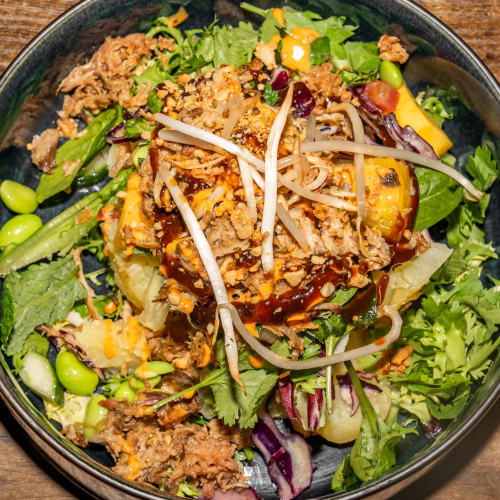 Patate vietnamienne porc