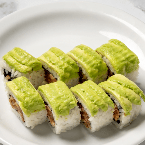 Green dragon roll