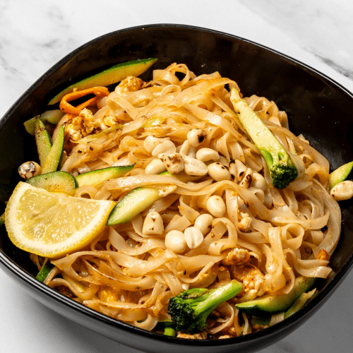 Pad Thai met groenten