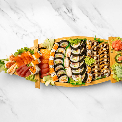 Plateau deluxe 3 personen (75 stuks)