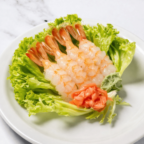 Sashimi scampi