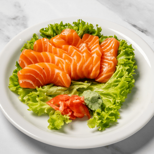 Sashimi zalm