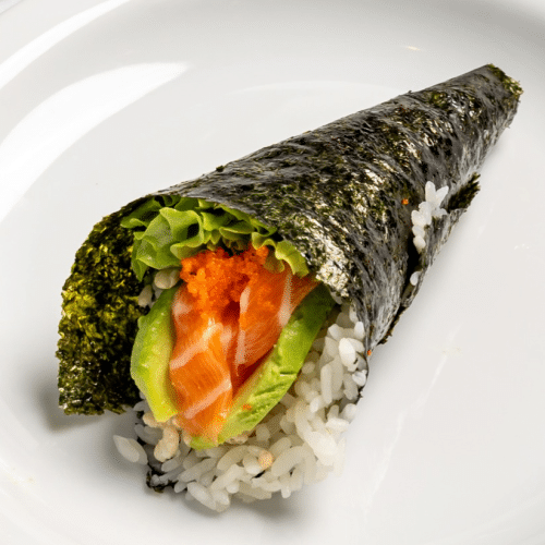 Temaki zalm