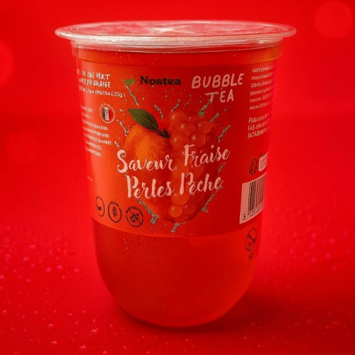 Bubble Tea Saveur Fraise (40cl)
