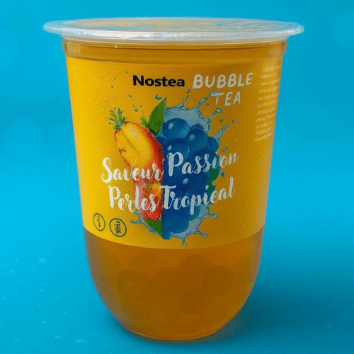 Bubble Tea Saveur Passion Tropical (40cl)
