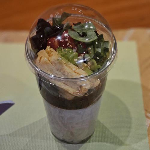 Udon Shake Cup Sauce Haché de Boeuf au Tonkatsu