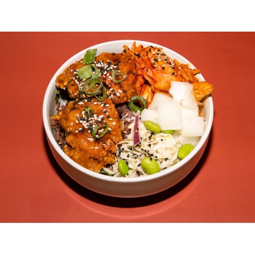 Chicken Bibim-Bowl