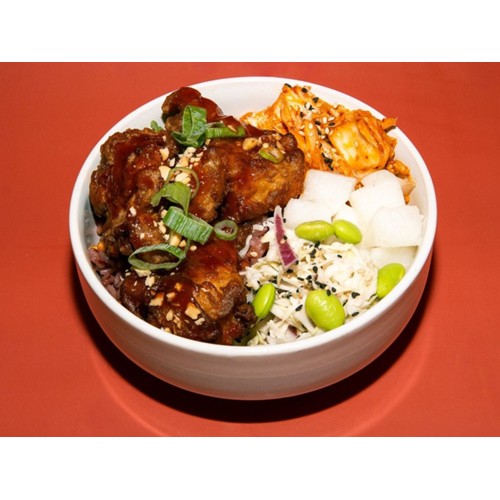 Cauliflower Bibim-Bowl