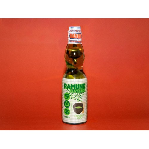 Ramune Green Tea