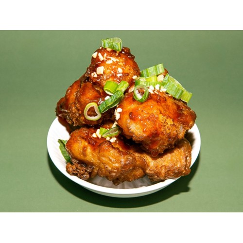 Fried Cauliflower