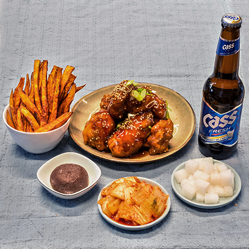 Menu wings M (1 personne)