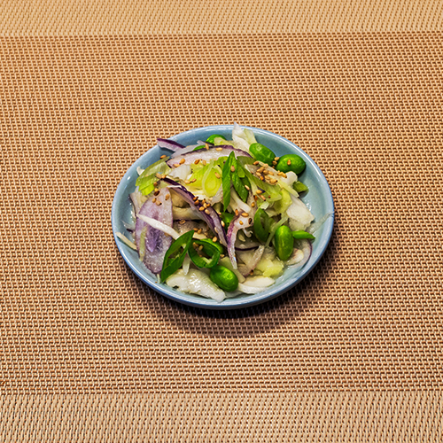 Salade de chou fraîche