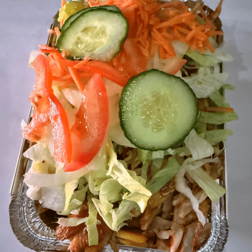 Kapsalon döner